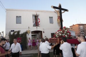 Procesión del Santísimo Cristo de la Fe